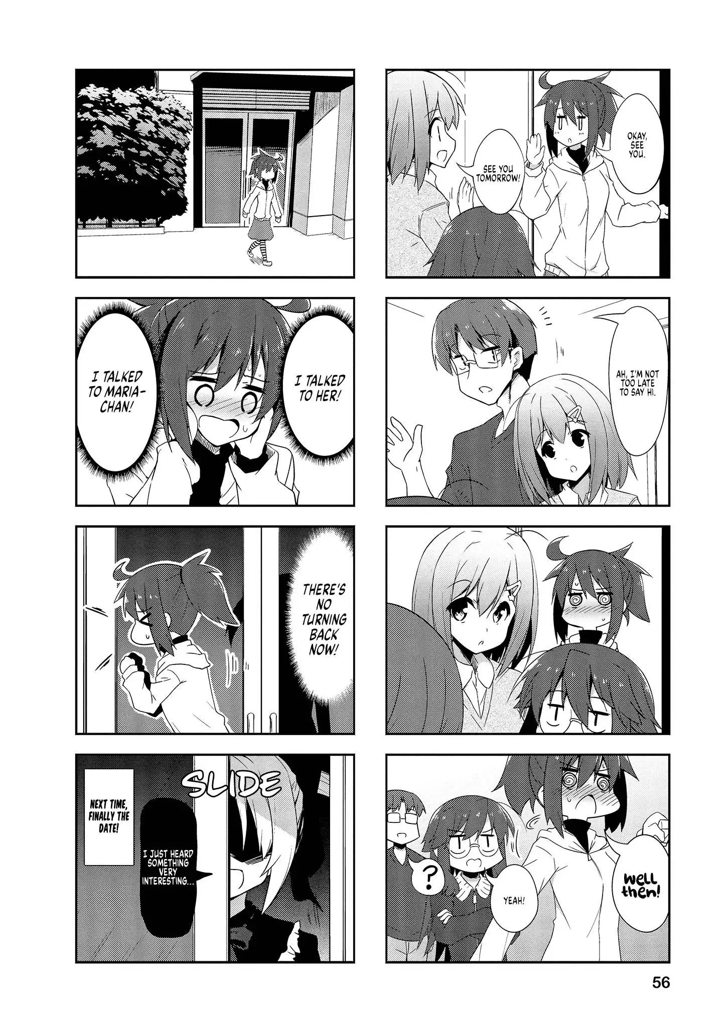 Nakahara-kun no Kahogo na Imouto Chapter 69 8